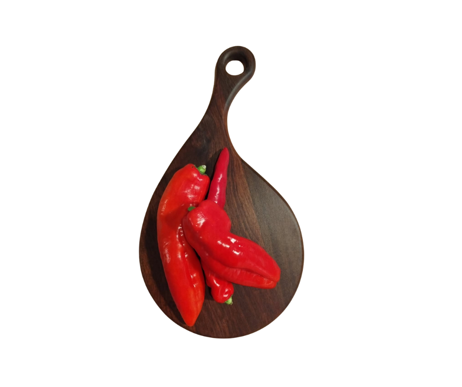 Brazilian walnut cutting board set