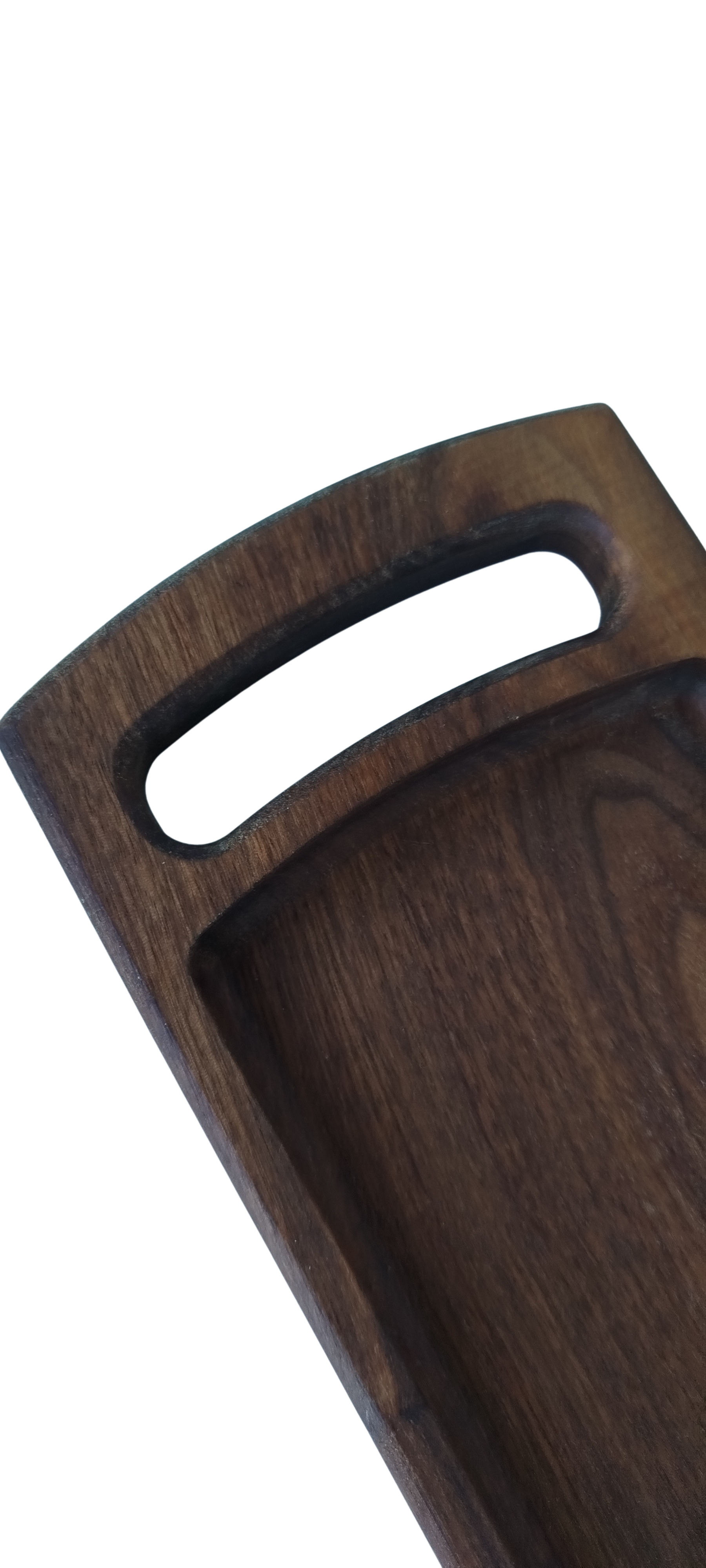 Serveringsbrett i valnøtt