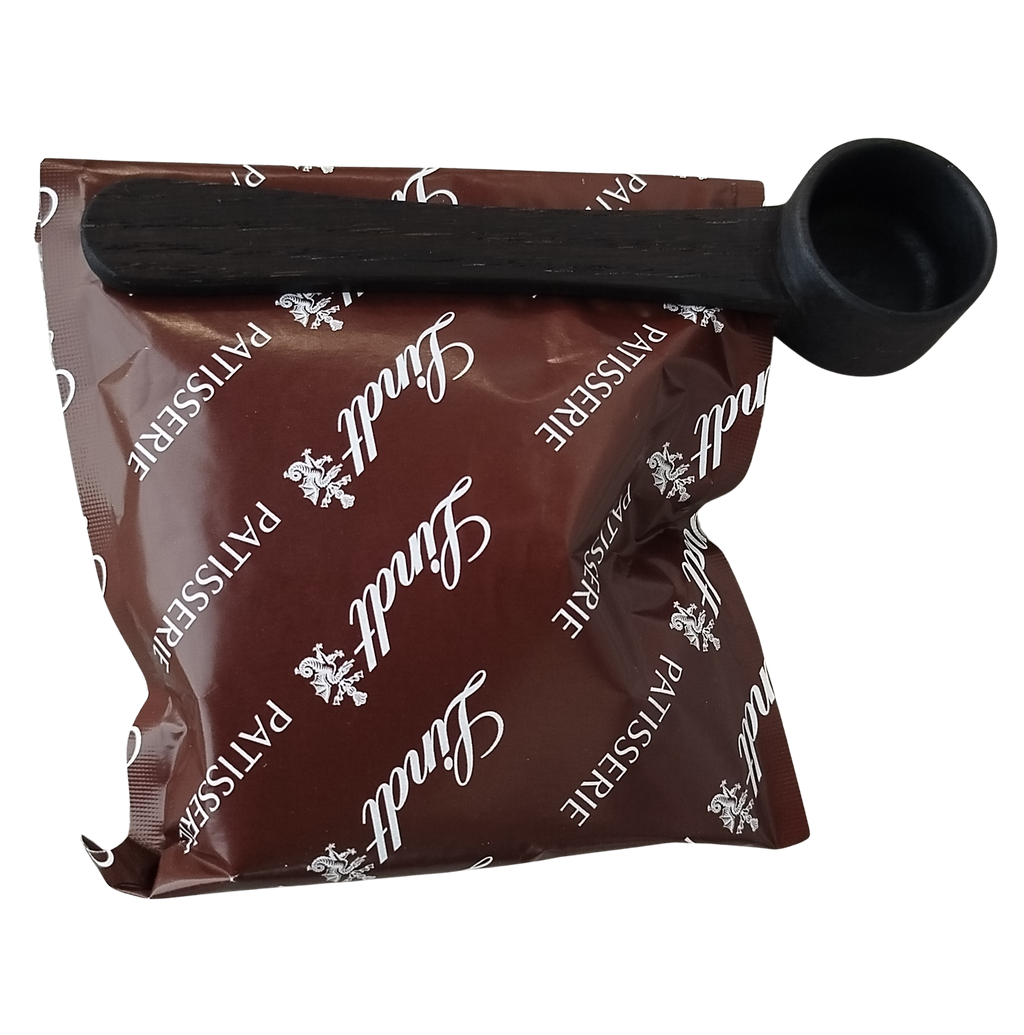 Kaffeklips skje 2 i 1 (liten)