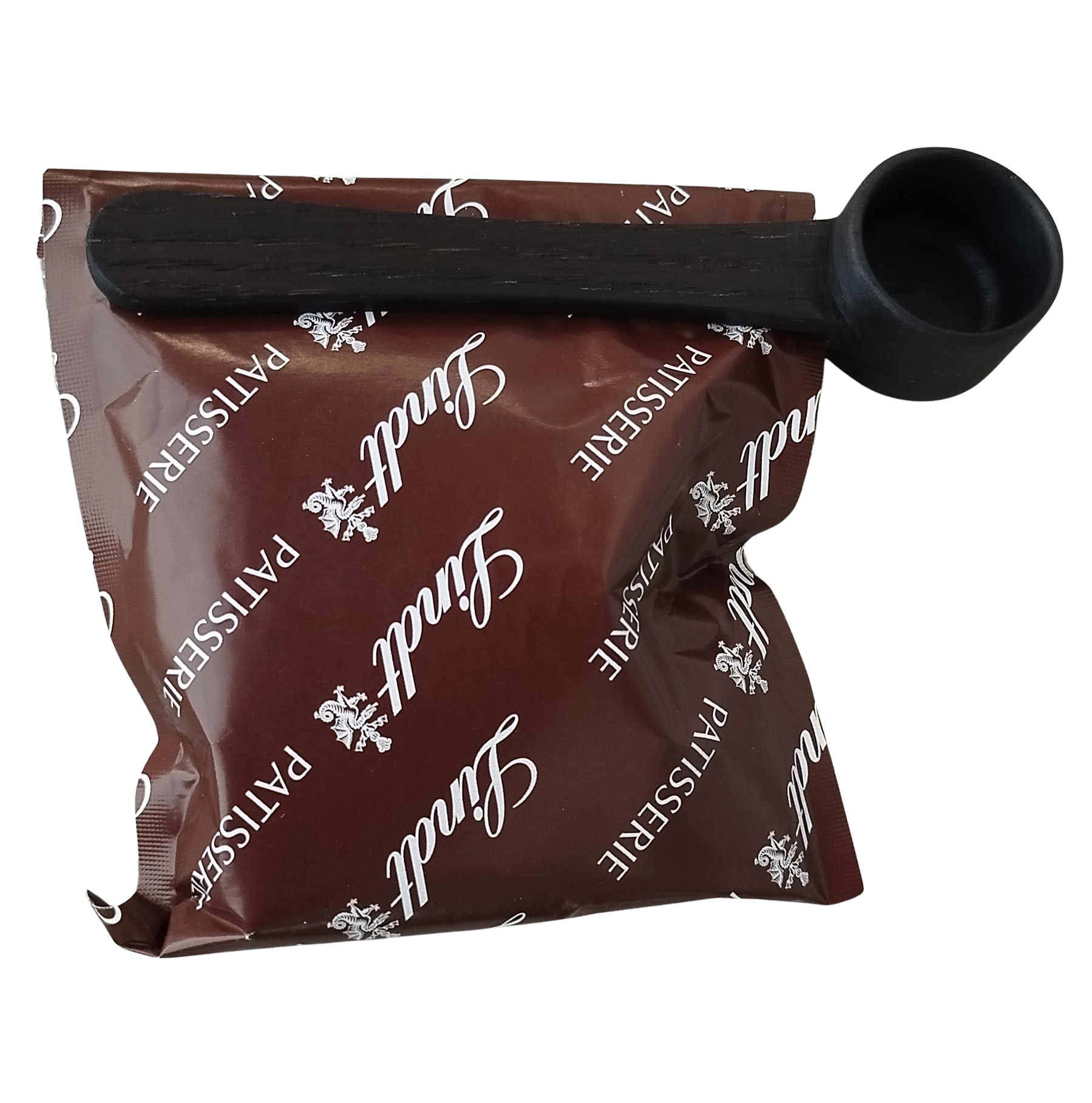 Kaffeklips skje 2 i 1 (liten)