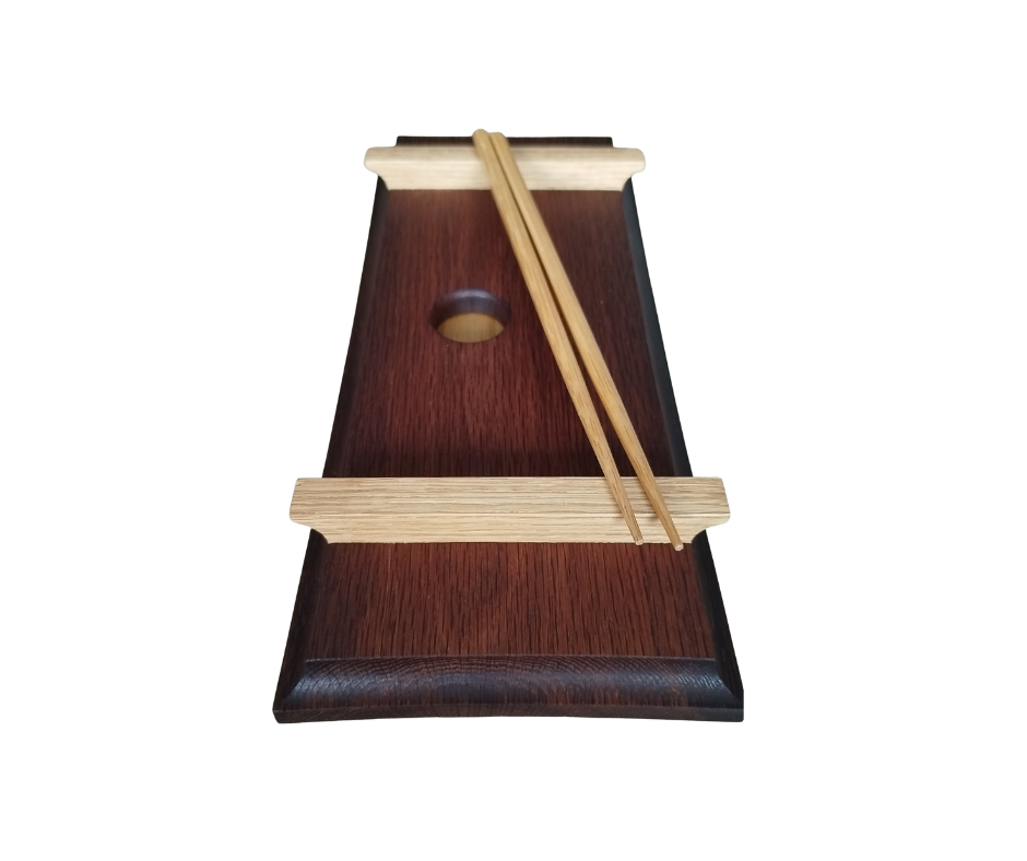 Ekslusivt todelt sushibrett