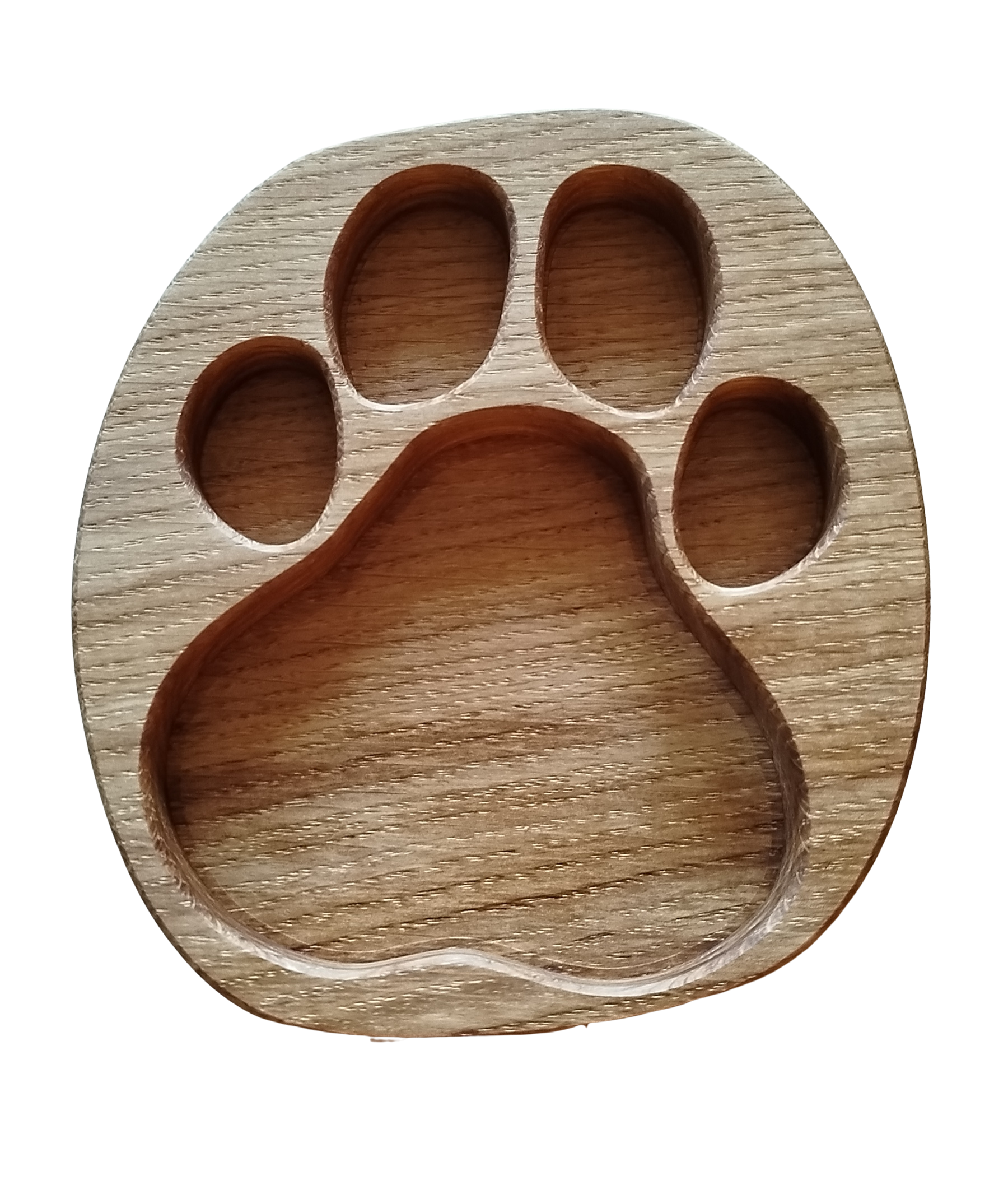 Poteavtrykk treskål