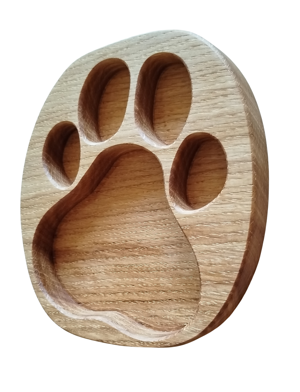 Poteavtrykk treskål