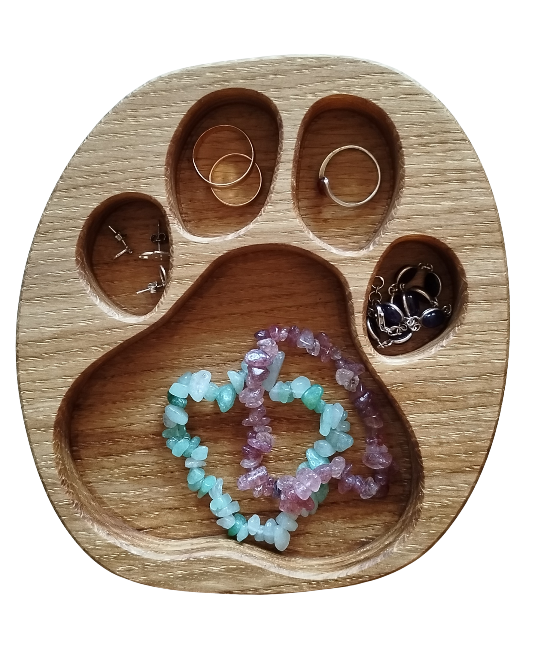 Poteavtrykk treskål