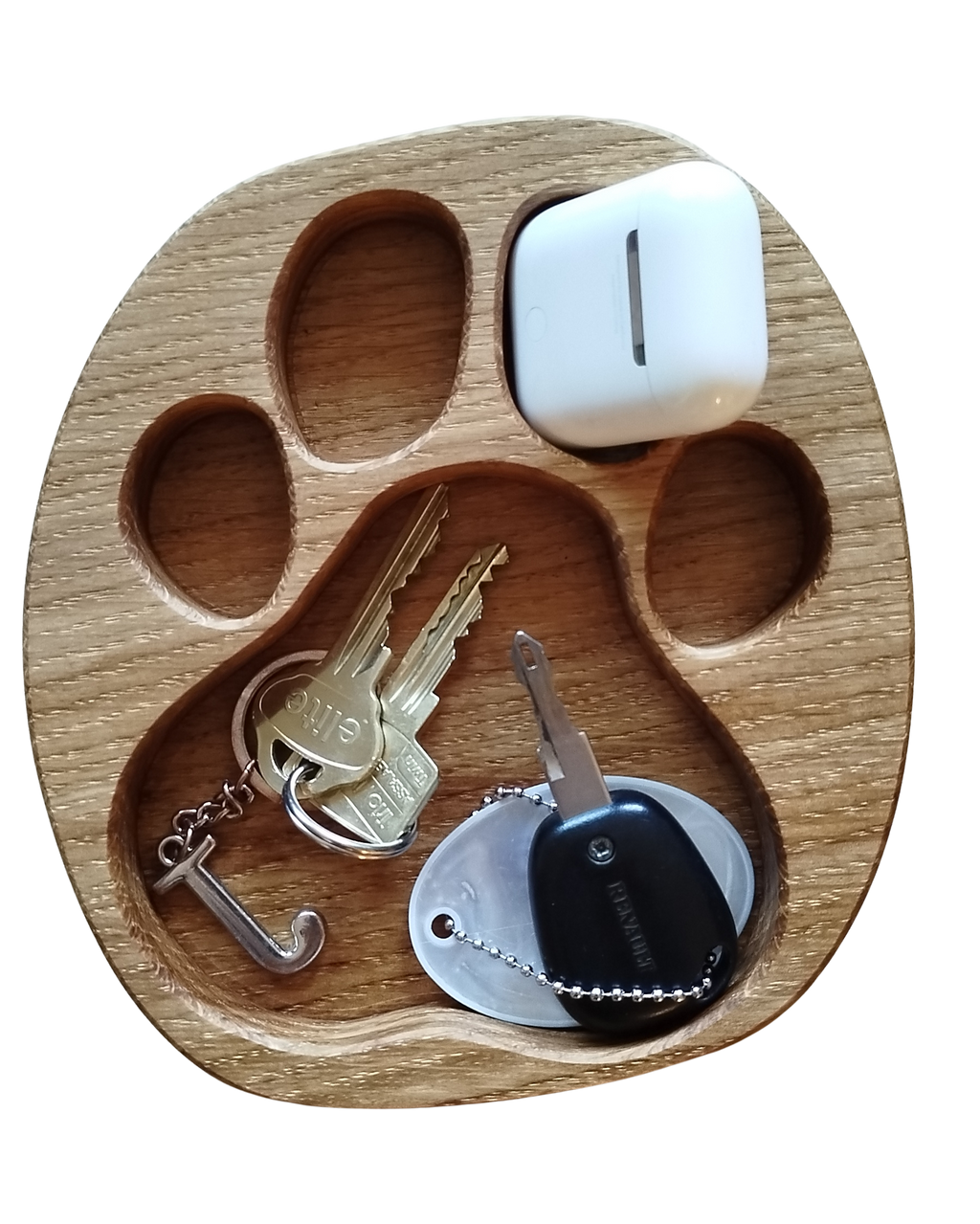 Poteavtrykk treskål